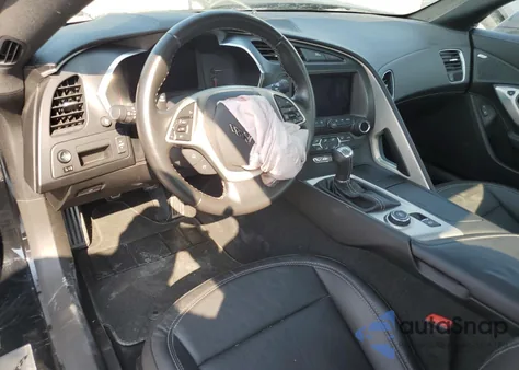 2015 Chevrolet Corvette Stingray 1Lt z USA, uszkodzony, nr VIN 1G1YA3D79F5116374